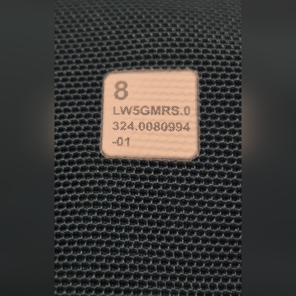 Lululemon Wunder Under Nulux High-Rise Tight 25" – Deep Teal (8) - Picture 4 of 4